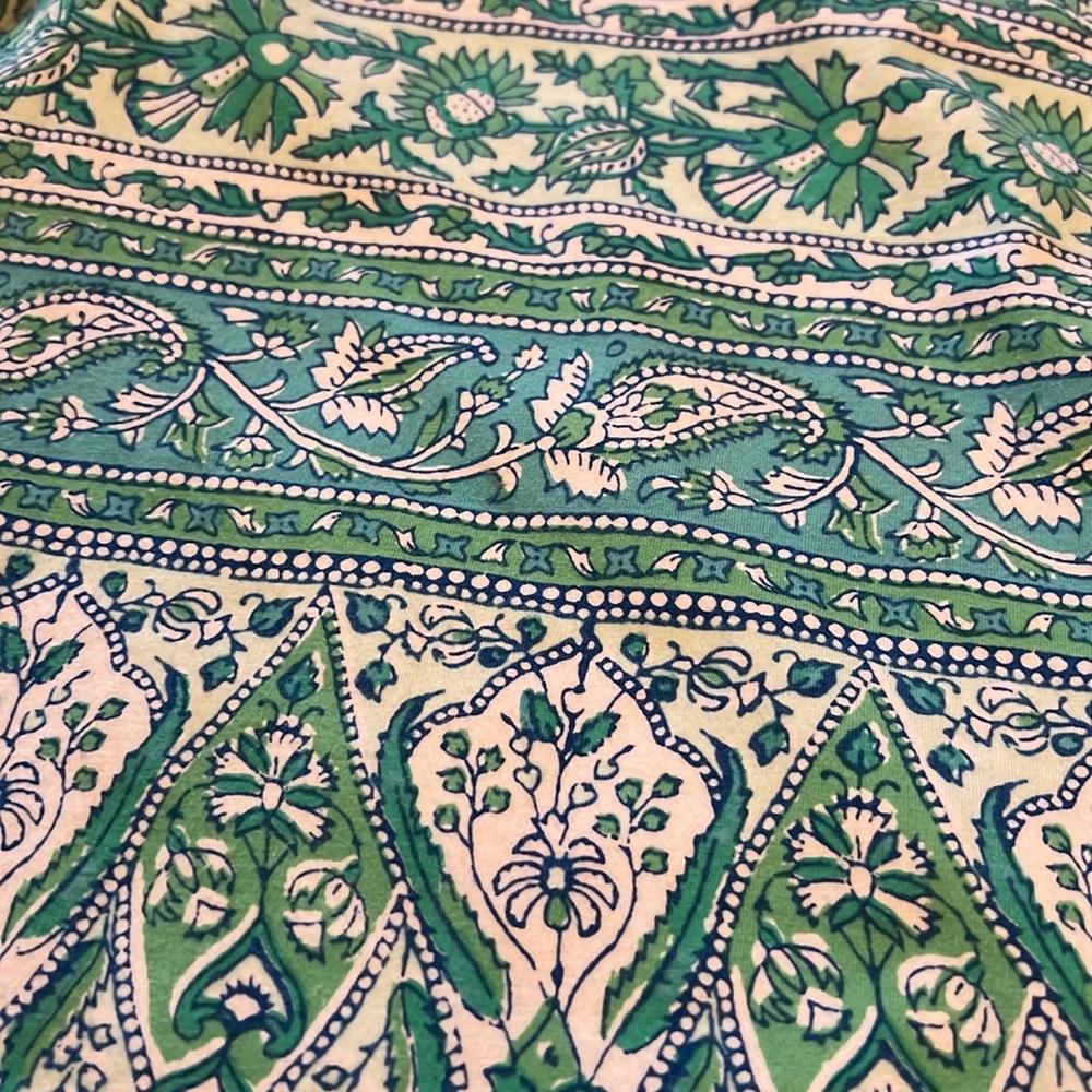 Talbot’s Green and Blue Short Sleeve Tshirt - Picture 6 of 6